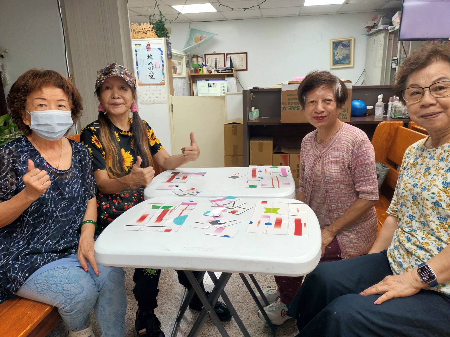 週二預防及延緩失能課程。