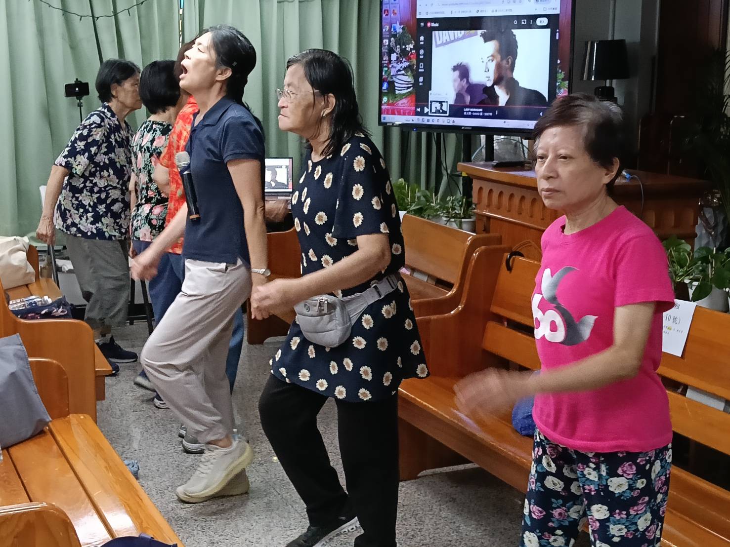 週二預防及延緩失能課程。